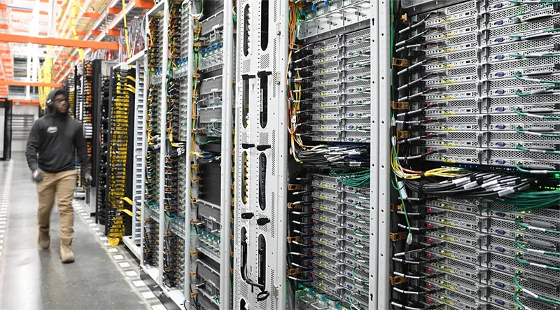 automatic voltage regulator commercial datacenter